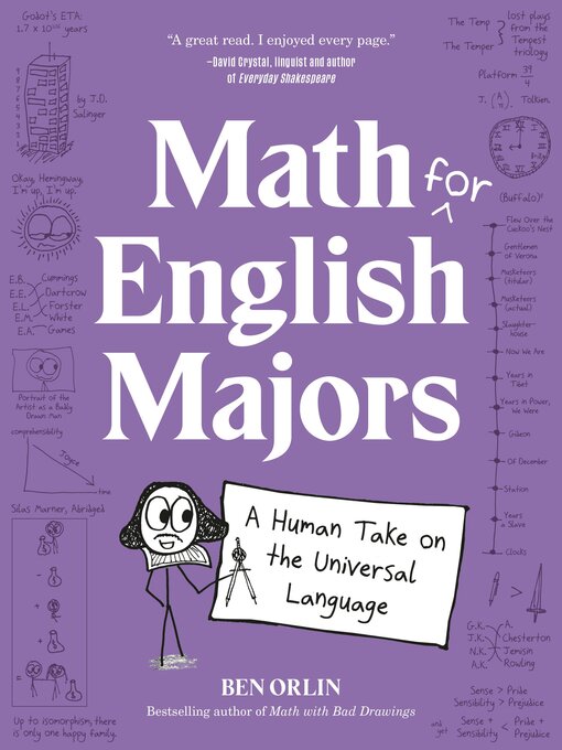 Title details for Math for English Majors by Ben Orlin - Available